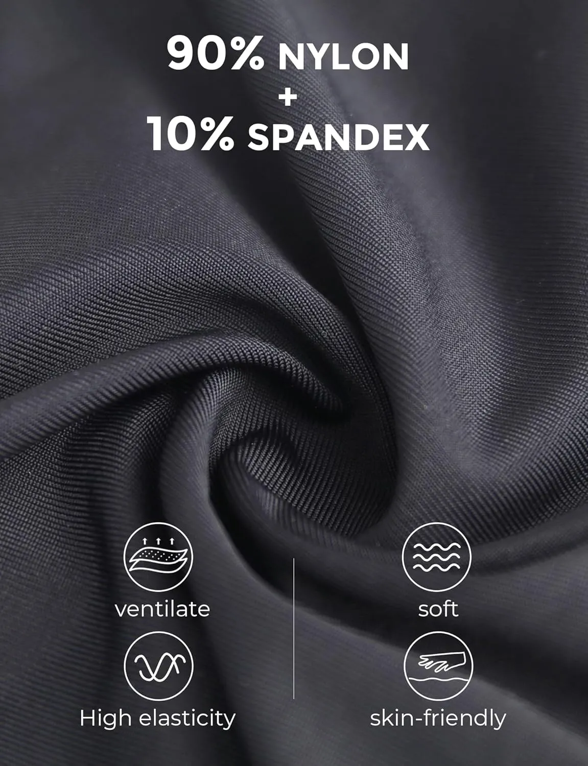 3 Pack Slip Shorts for Women Under Dresses, Seamless Anti Chafing Shorts Summer