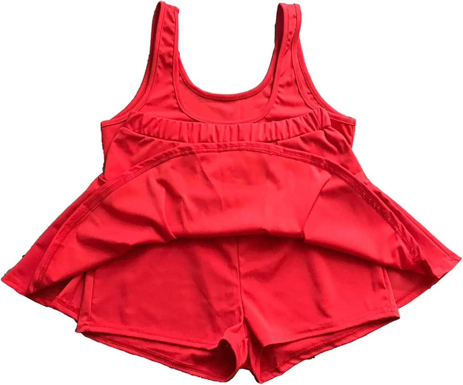 Adogirl Women Tennis Skirt Sets 2 Piece Outfits Casual Tank Crop Top Pleated Mini Dress Golf Athletic Sport Workout Outfits