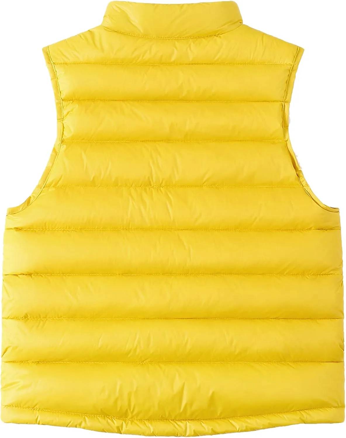 AIEOE Little Girls Boys Down Vest Puffer Sleeveless Outfit Coat