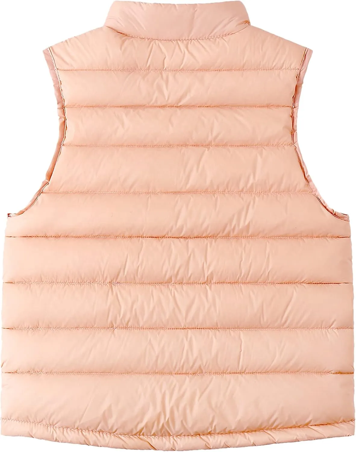 AIEOE Little Girls Boys Down Vest Puffer Sleeveless Outfit Coat