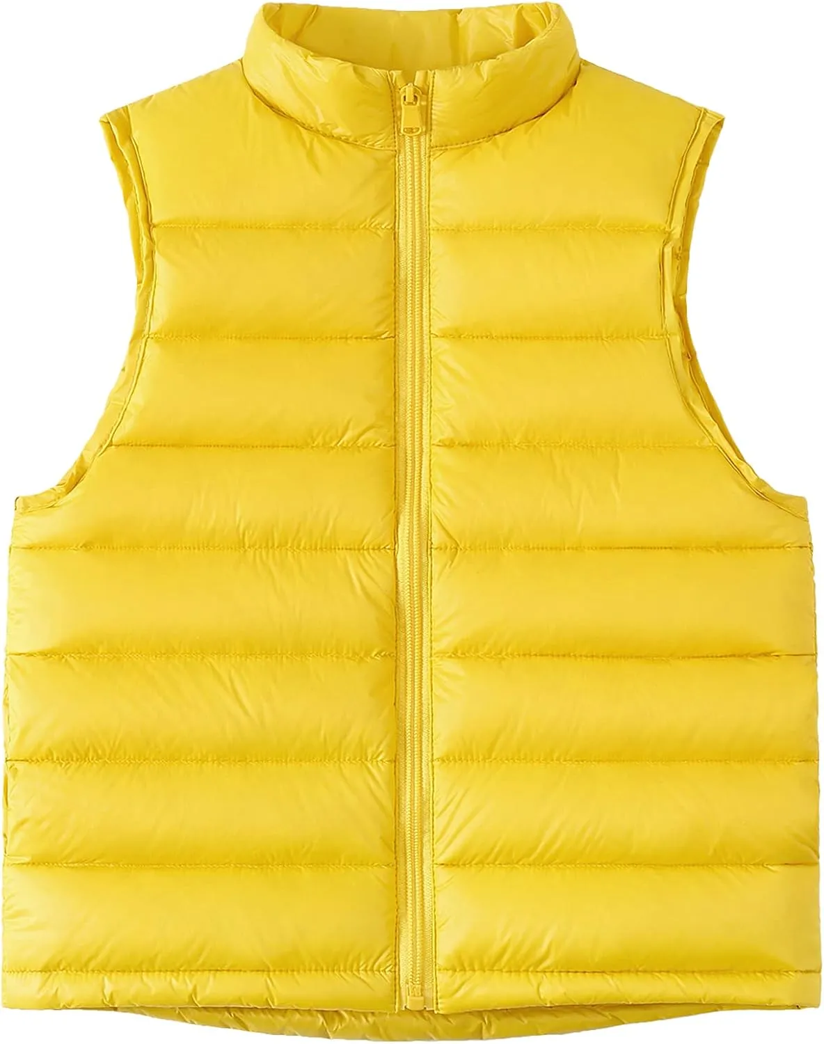 AIEOE Little Girls Boys Down Vest Puffer Sleeveless Outfit Coat