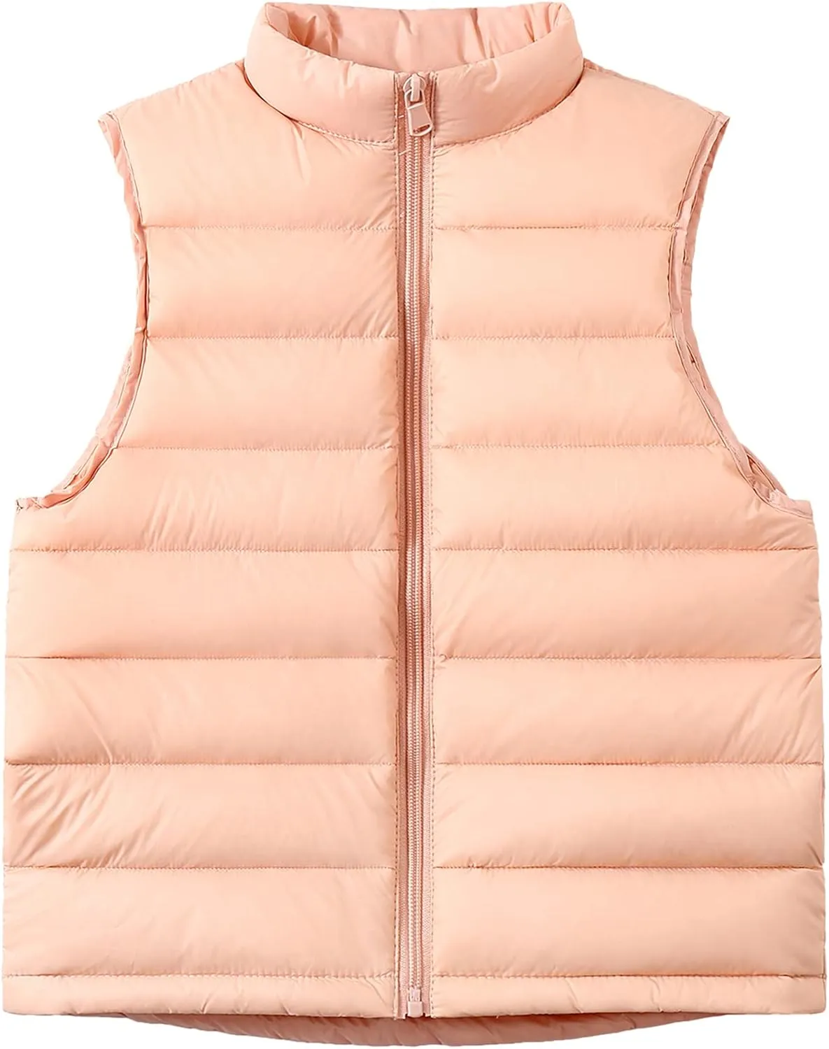 AIEOE Little Girls Boys Down Vest Puffer Sleeveless Outfit Coat