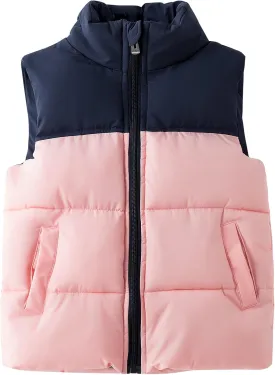 AIEOE Little Girls Boys Down Vest Puffer Sleeveless Outfit Coat