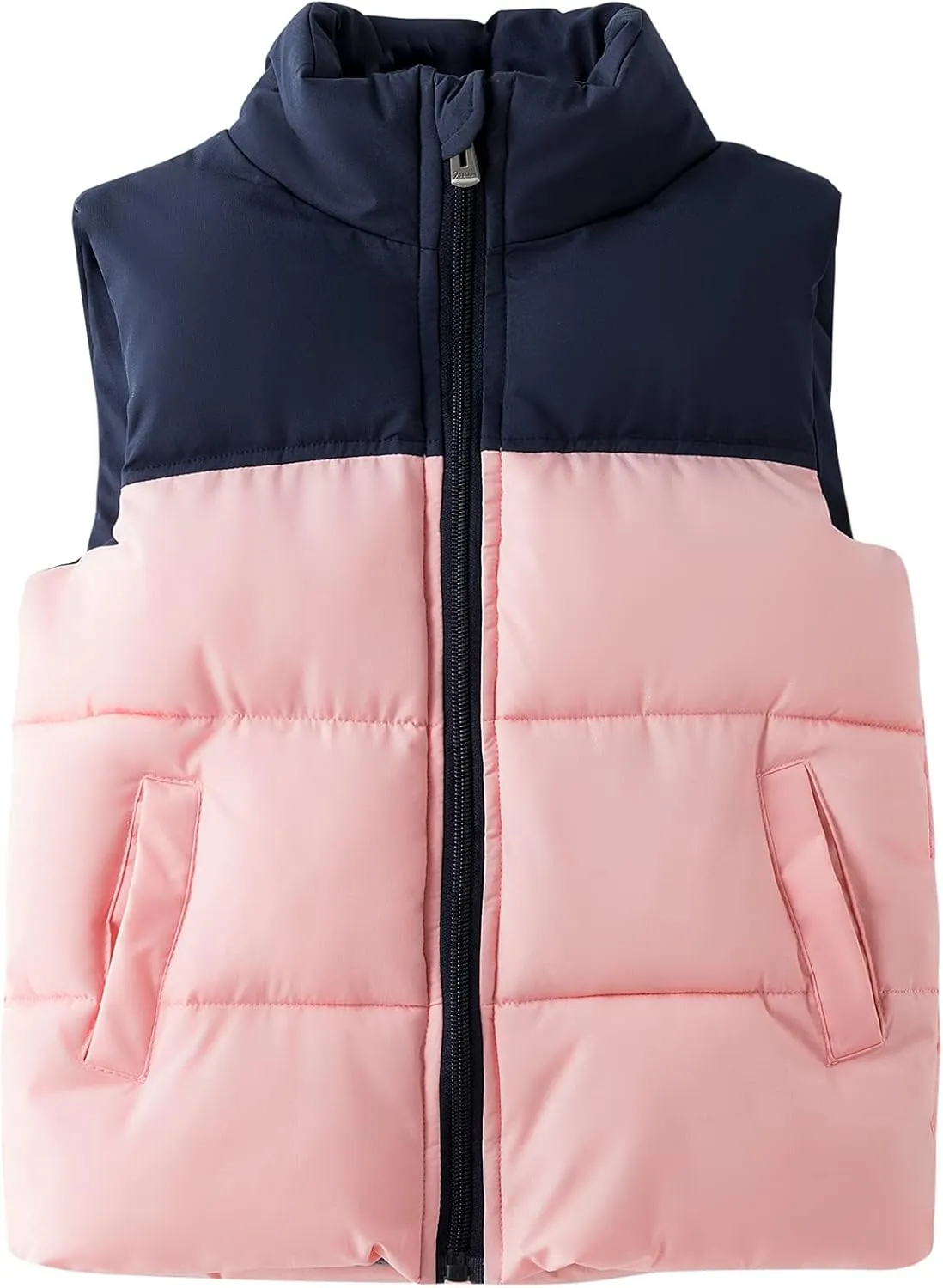 AIEOE Little Girls Boys Down Vest Puffer Sleeveless Outfit Coat