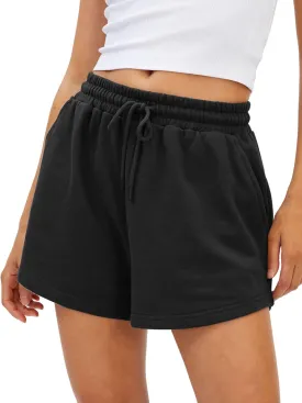 AUTOMET Womens Summer Shorts Casual Sweat Athletic Spring Outfits Beach Vacation Clothes Comfy Fall Fashion 2025
