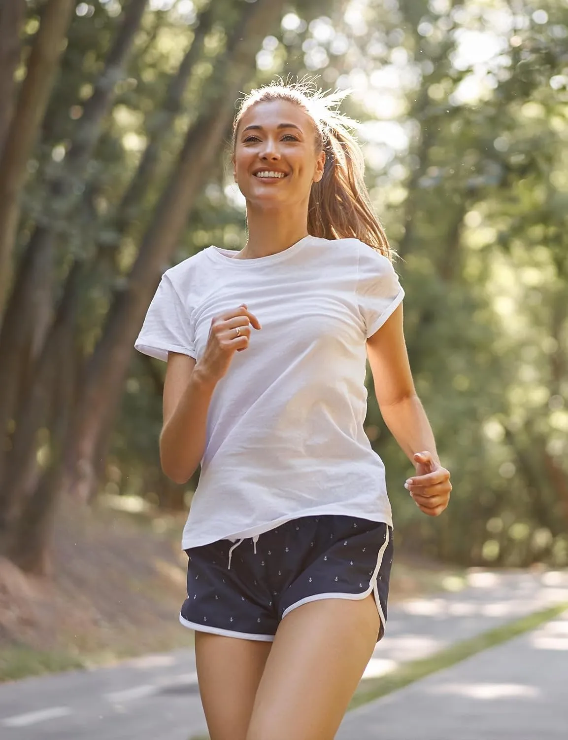 baleaf Women's Running Shirts Short Sleeve Workout Athletic Tops Moisture Wicking Quick Dry Exercise Hiking UV Sun Shirt