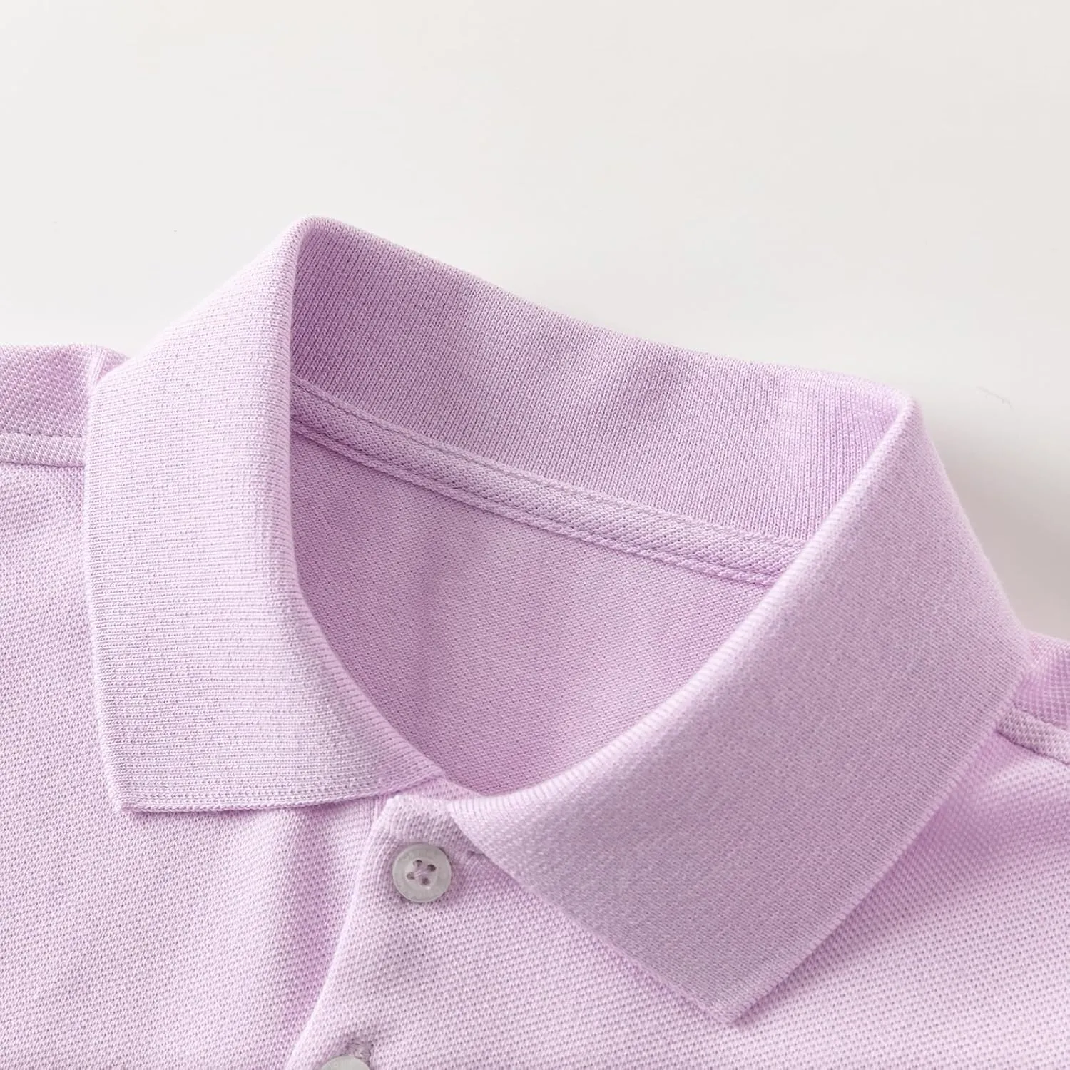 DAVE&BELLA Girls Short Sleeve Golf Polo Shirts Quick Dry Athletic Tops Tennis Shirts Girl School Uniform Tops for Aged 1-8