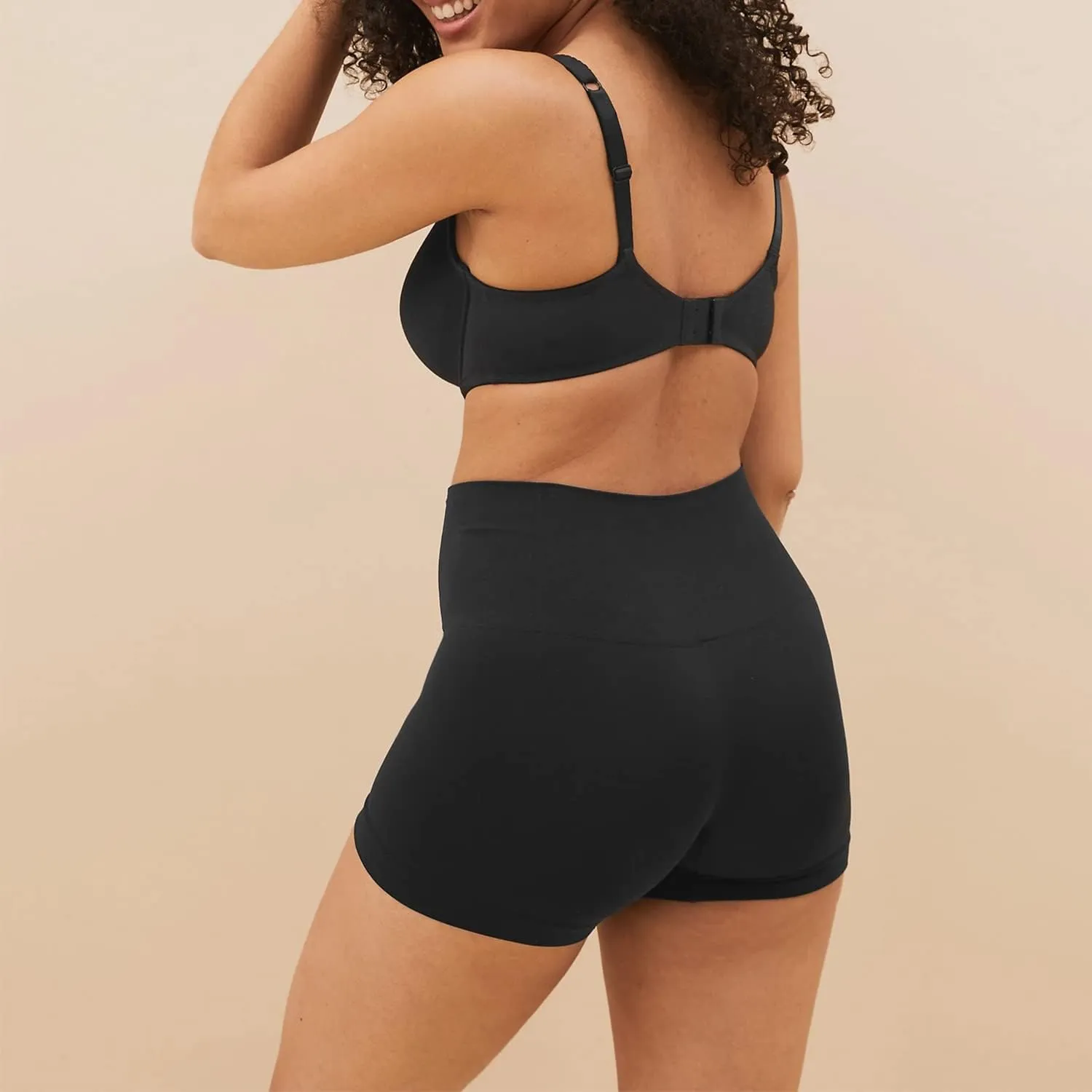 LALESTE Slip Shorts Womens Under Dress Seamless Smooth Anti Chafing Bike Shorts Boy Shorts Underwear Boxer Briefs