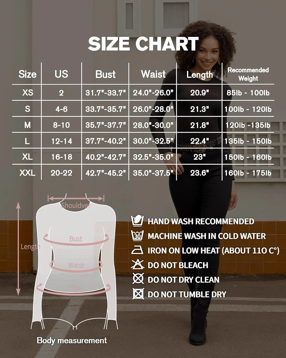 MANGOPOP Women's Mesh Long Sleeve Tops Crewneck Sexy Sheer T Shirts Slim Fitted Going Out Top Tee