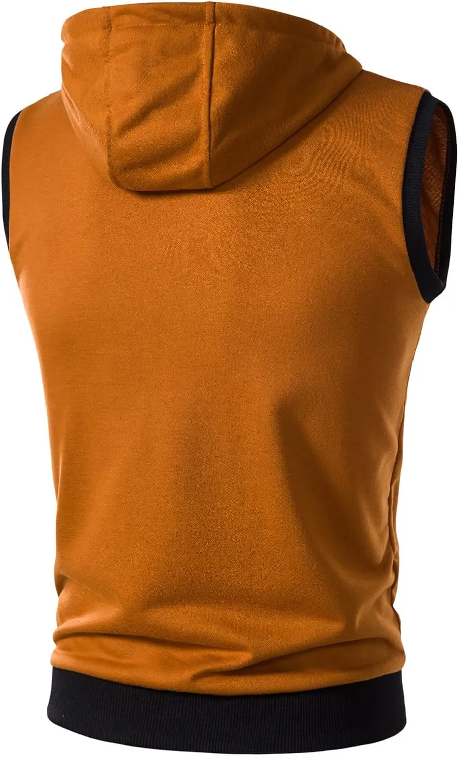 Men Vest Warm Vest Solid Color Loose Coat Fleece Men Puffer Vest Men Big And Tall Sleeveless Puffer Vest