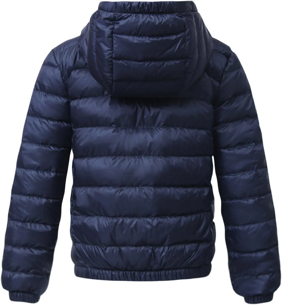 Rokka&Rolla Boys' Ultra Lightweight Packable Down Puffer Jacket Coat