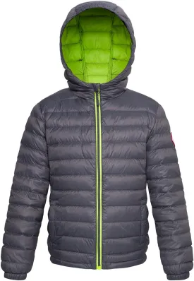 Rokka&Rolla Boys' Ultra Lightweight Packable Down Puffer Jacket Coat
