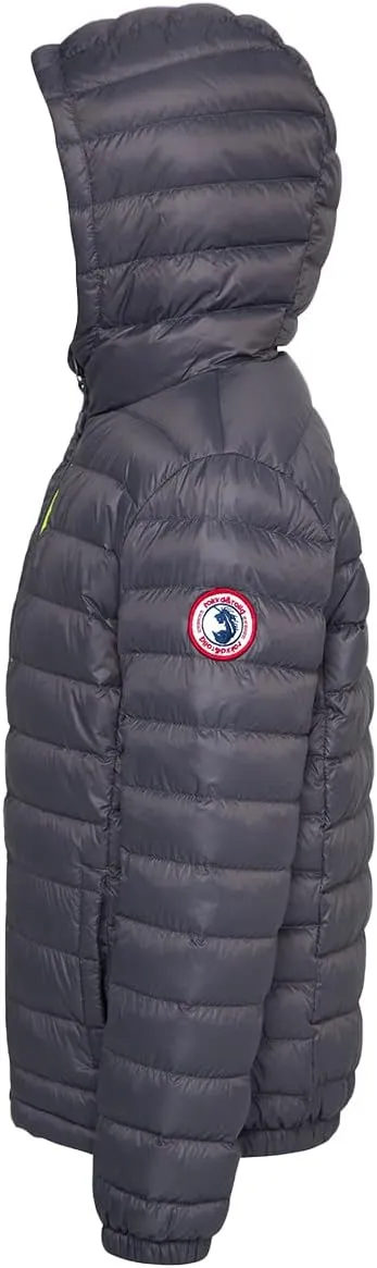 Rokka&Rolla Boys' Ultra Lightweight Packable Down Puffer Jacket Coat