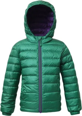 Rokka&Rolla Boys' Ultra Lightweight Packable Down Puffer Jacket Coat
