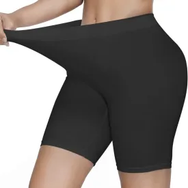SIMIYA Women's Slip Shorts for Under Dresses, Seamless Smooth Comfortable Stretch Yoga & Bike Shorts