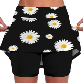 Tennis Skirts for Women with Shorts Skorts for Women Plus Size Flowy Athletic Shorts for Women 4 inch Inseam