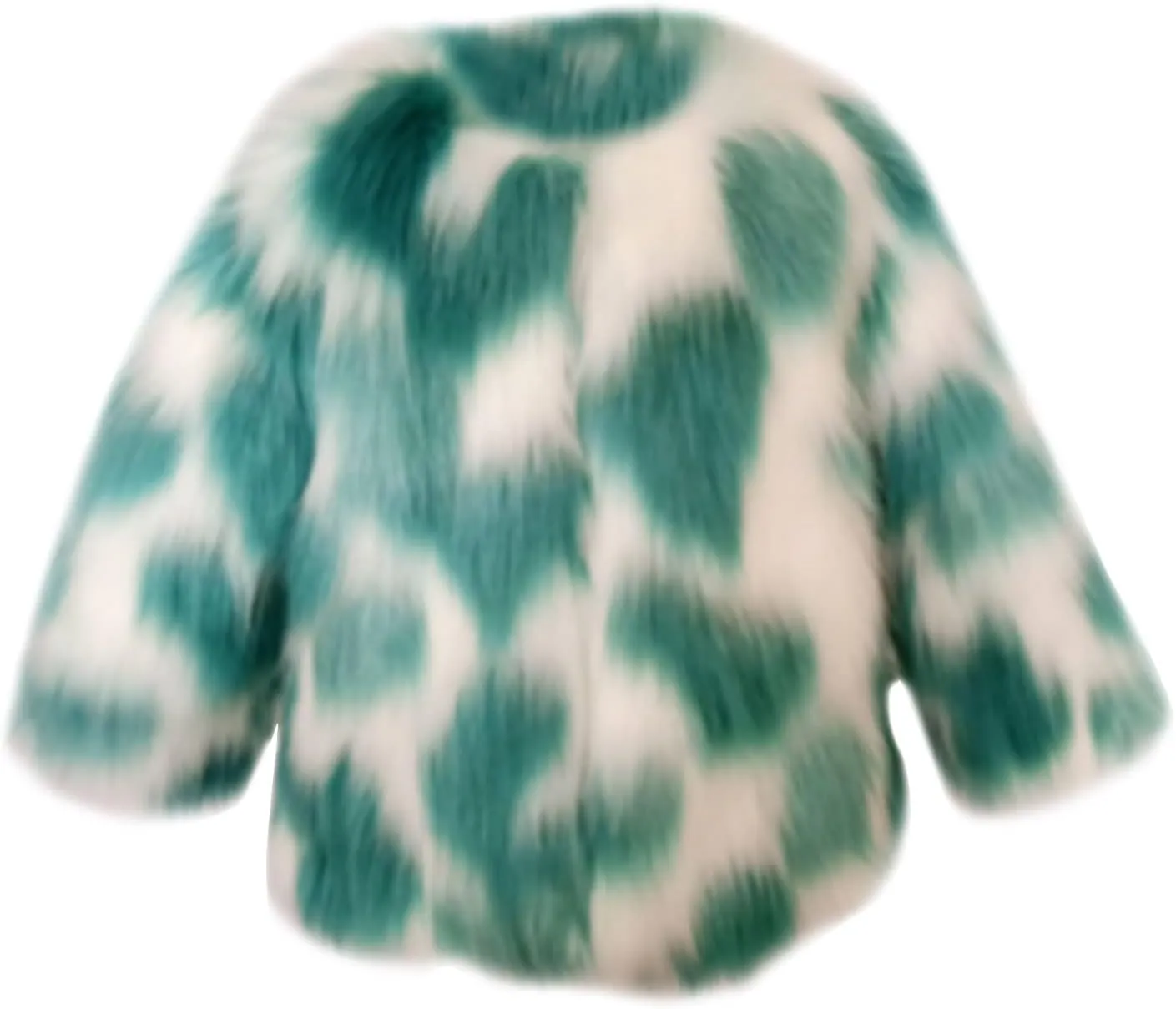Toddler Baby Girls Shaggy Faux Fur Coat Jacket Fuzzy Cute Warm Winter Kids Clothes Fluffy Thick Outerwear Overcoat